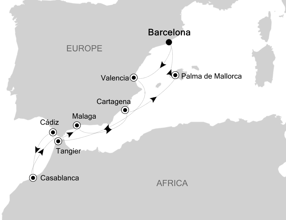 Product Itinerary Image