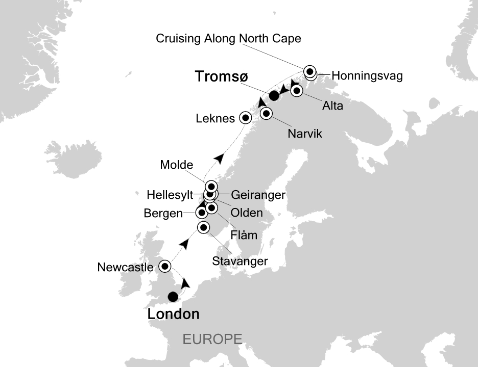 Product Itinerary Image